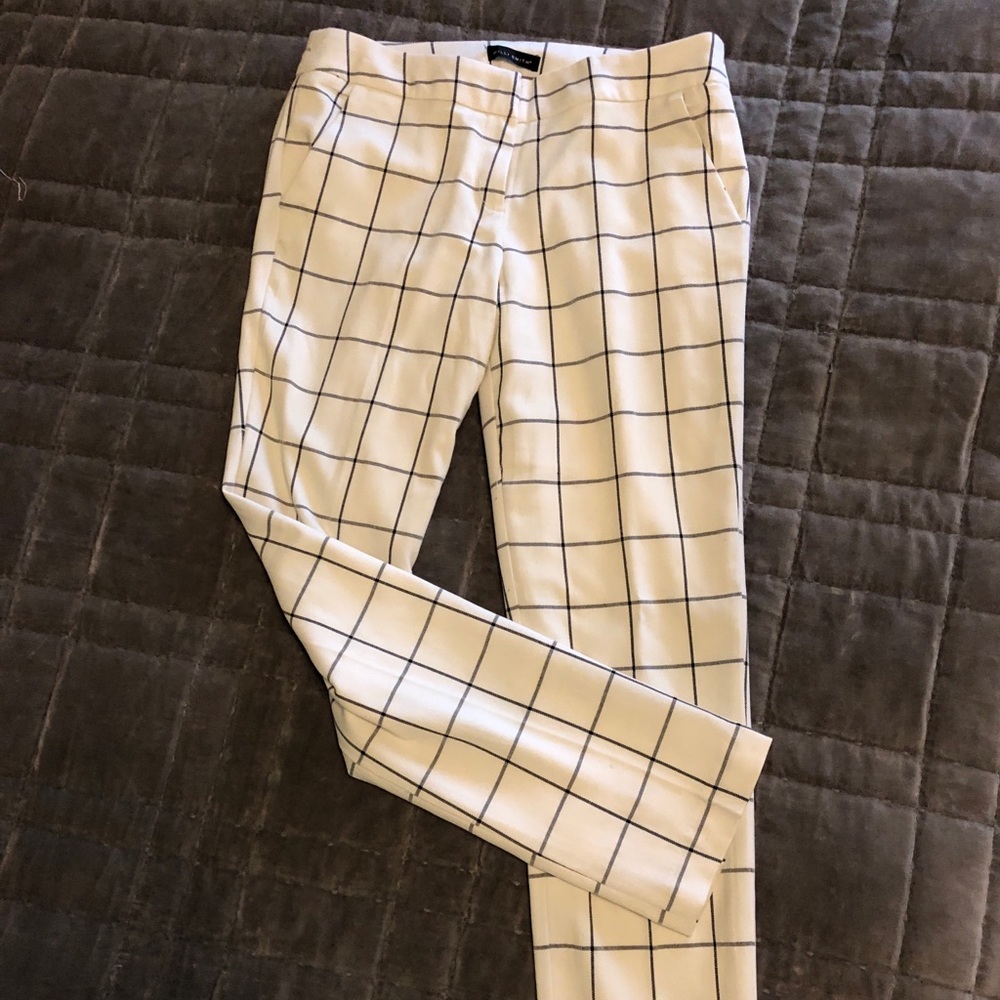 Black and white Willi Smith trousers